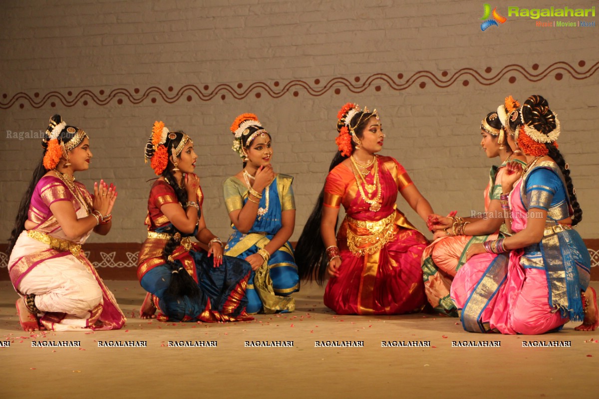 Parvathi Parinayam Kuchipudi Yakshaganam at Shilparamam