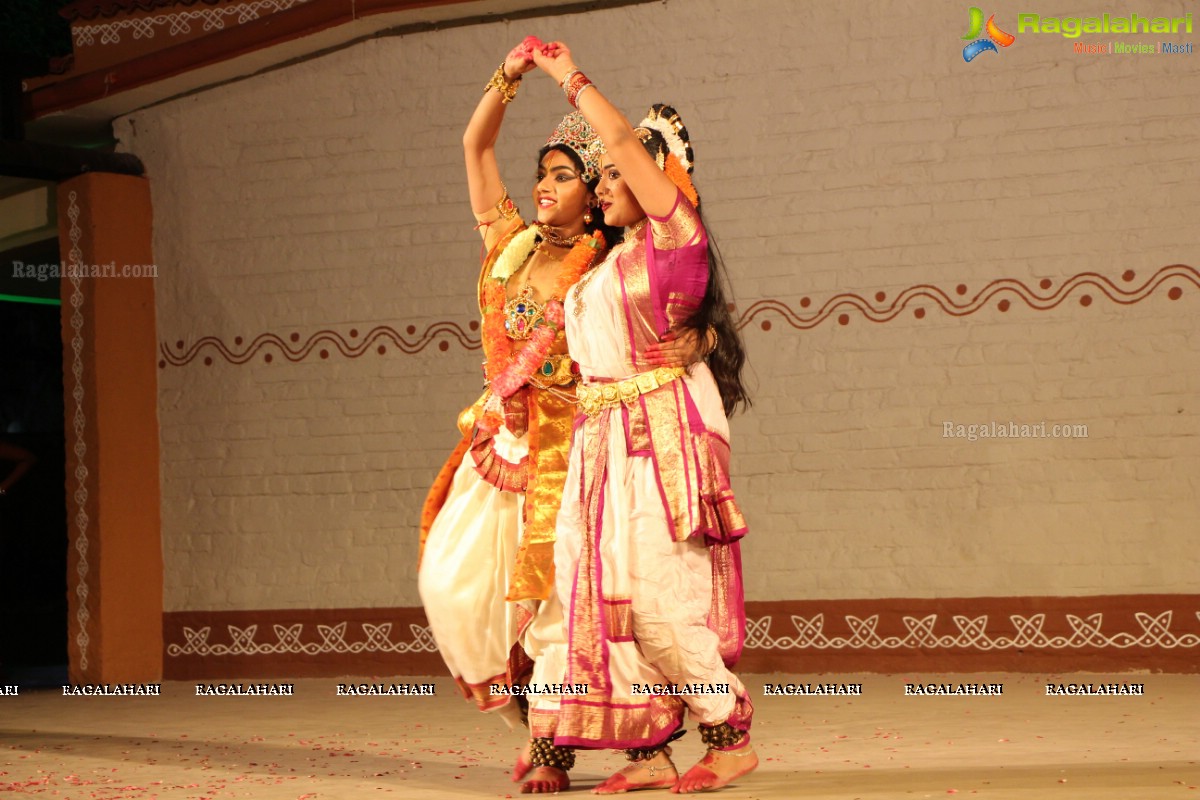 Parvathi Parinayam Kuchipudi Yakshaganam at Shilparamam