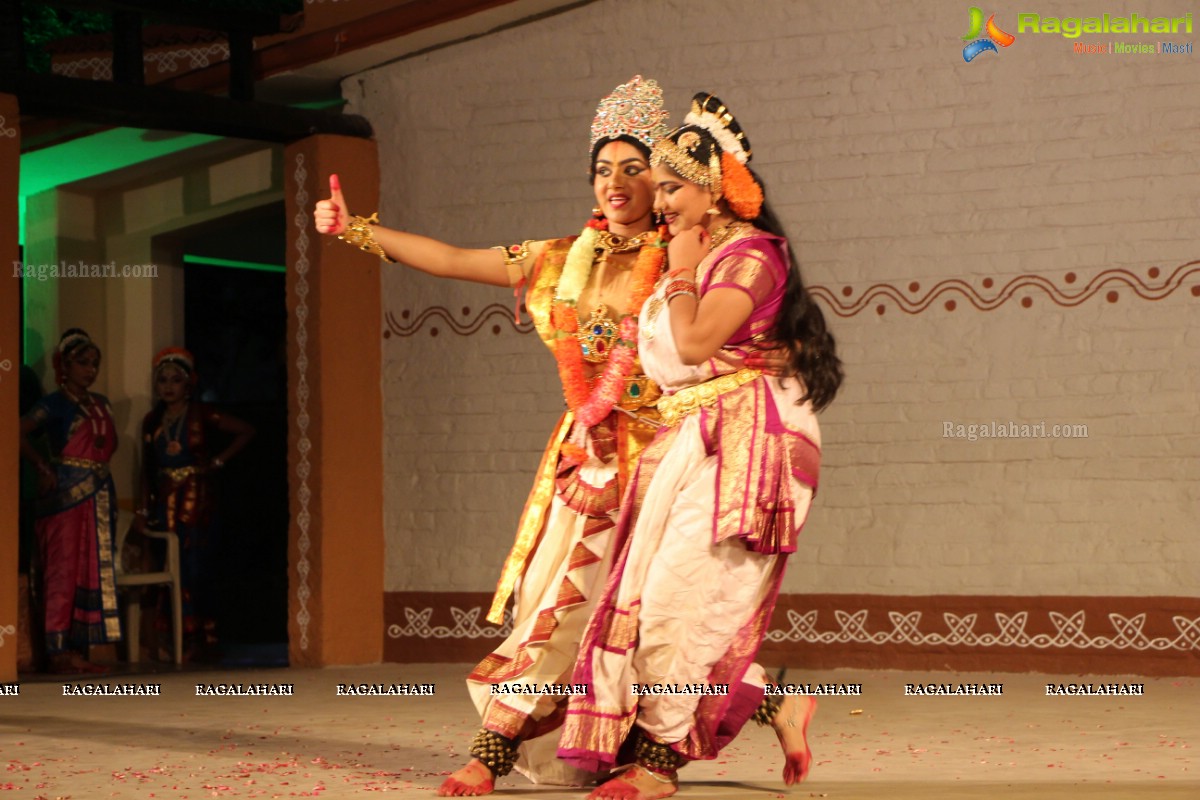 Parvathi Parinayam Kuchipudi Yakshaganam at Shilparamam