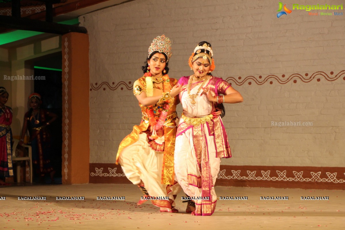 Parvathi Parinayam Kuchipudi Yakshaganam at Shilparamam