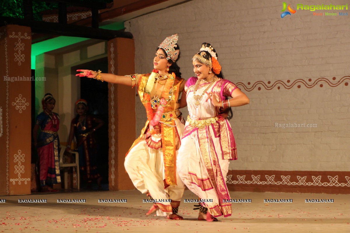 Parvathi Parinayam Kuchipudi Yakshaganam at Shilparamam