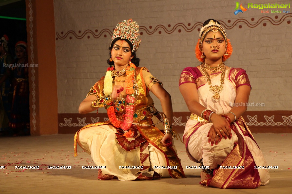 Parvathi Parinayam Kuchipudi Yakshaganam at Shilparamam