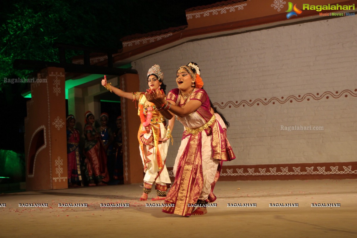 Parvathi Parinayam Kuchipudi Yakshaganam at Shilparamam