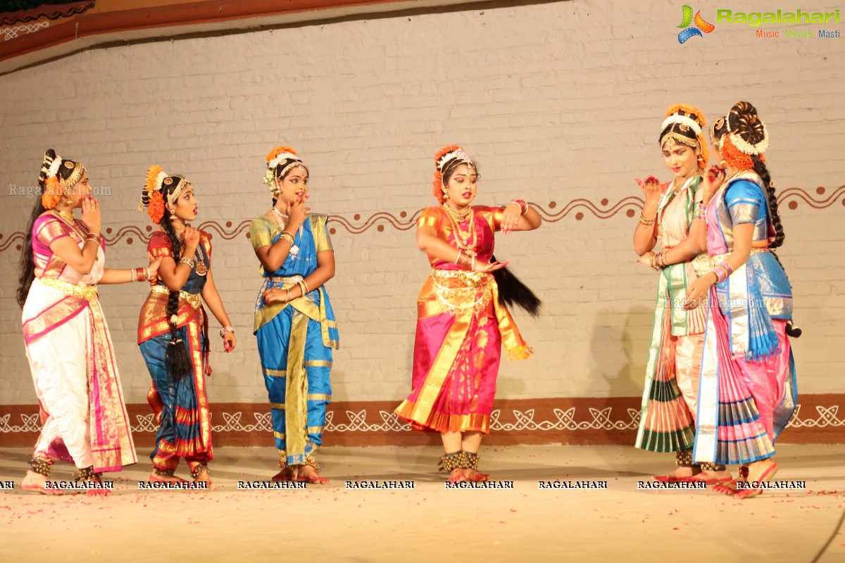 Parvathi Parinayam Kuchipudi Yakshaganam at Shilparamam