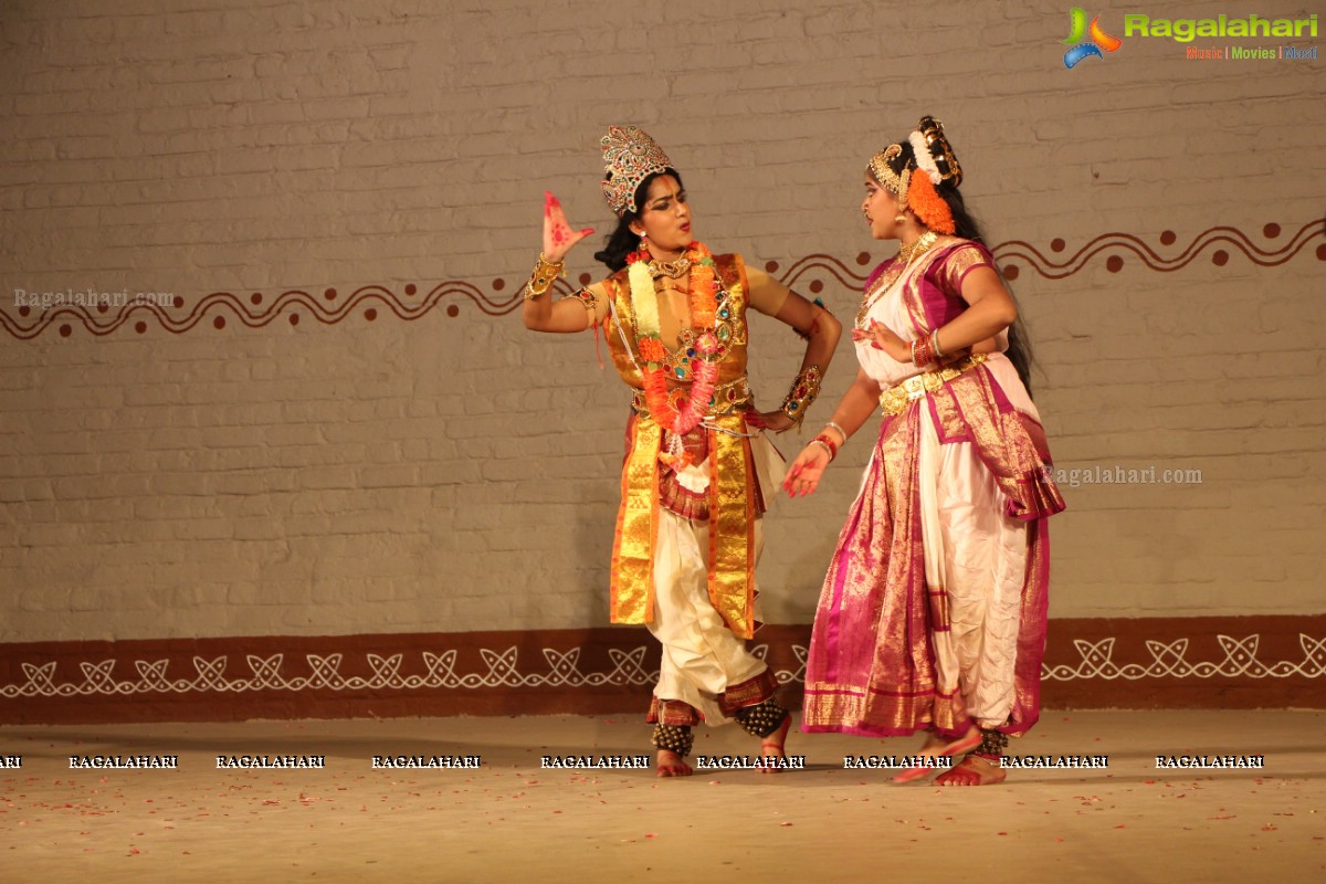 Parvathi Parinayam Kuchipudi Yakshaganam at Shilparamam