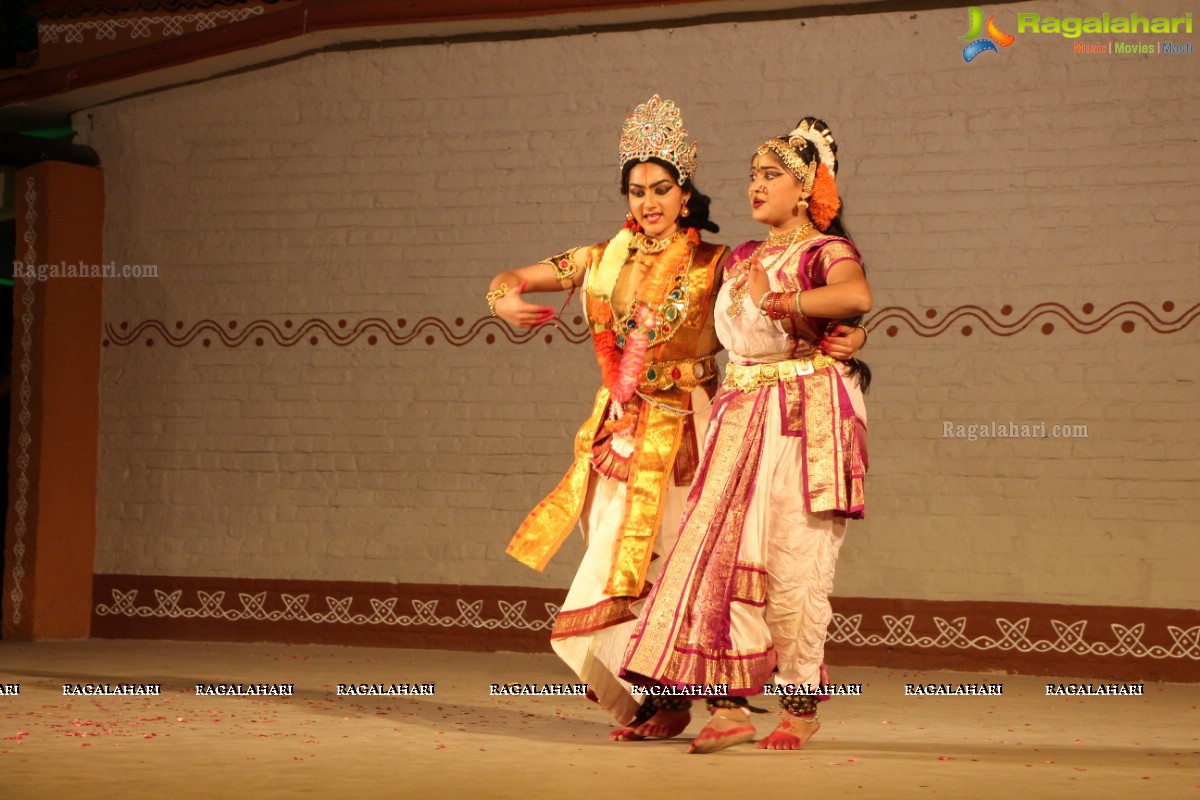 Parvathi Parinayam Kuchipudi Yakshaganam at Shilparamam