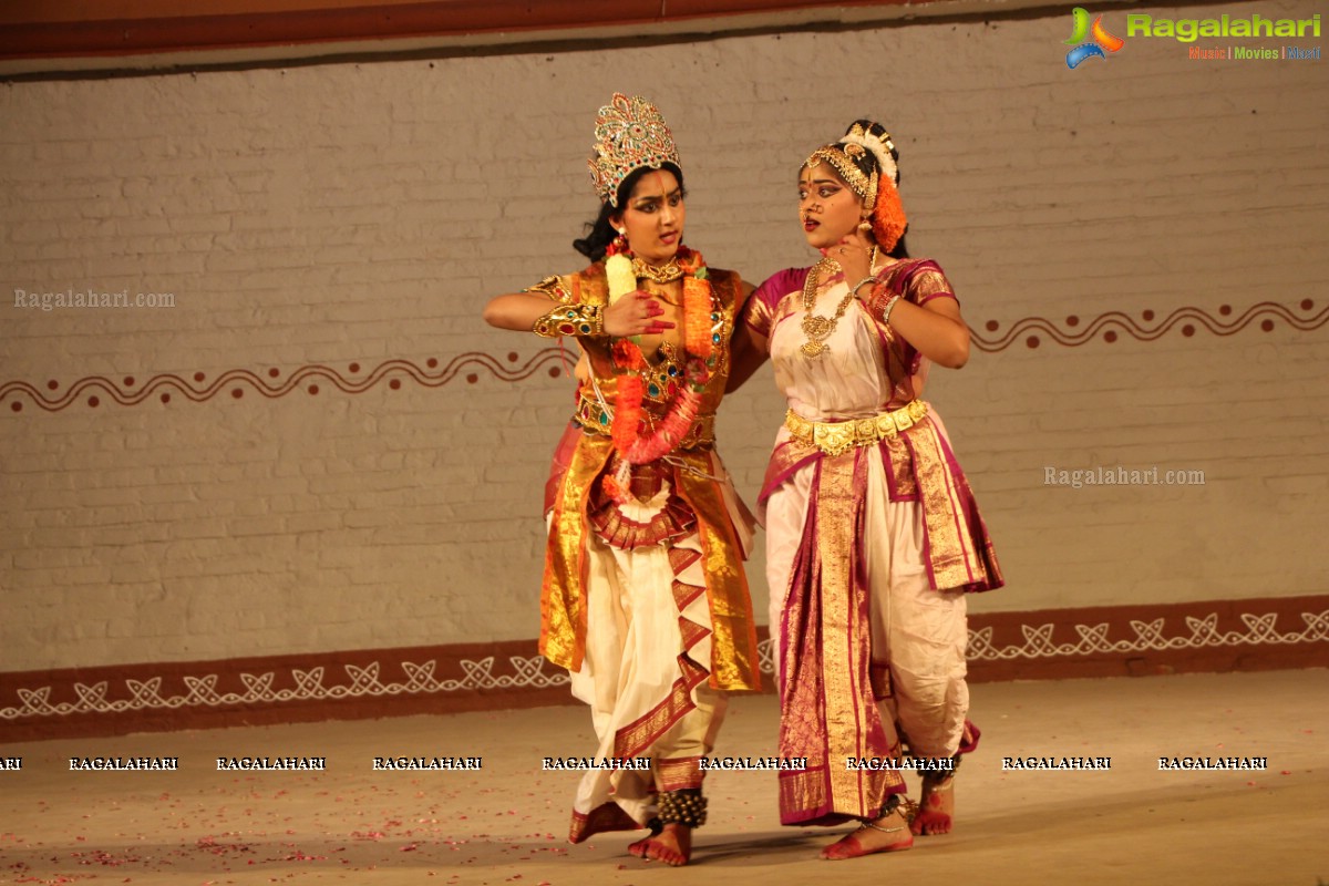 Parvathi Parinayam Kuchipudi Yakshaganam at Shilparamam