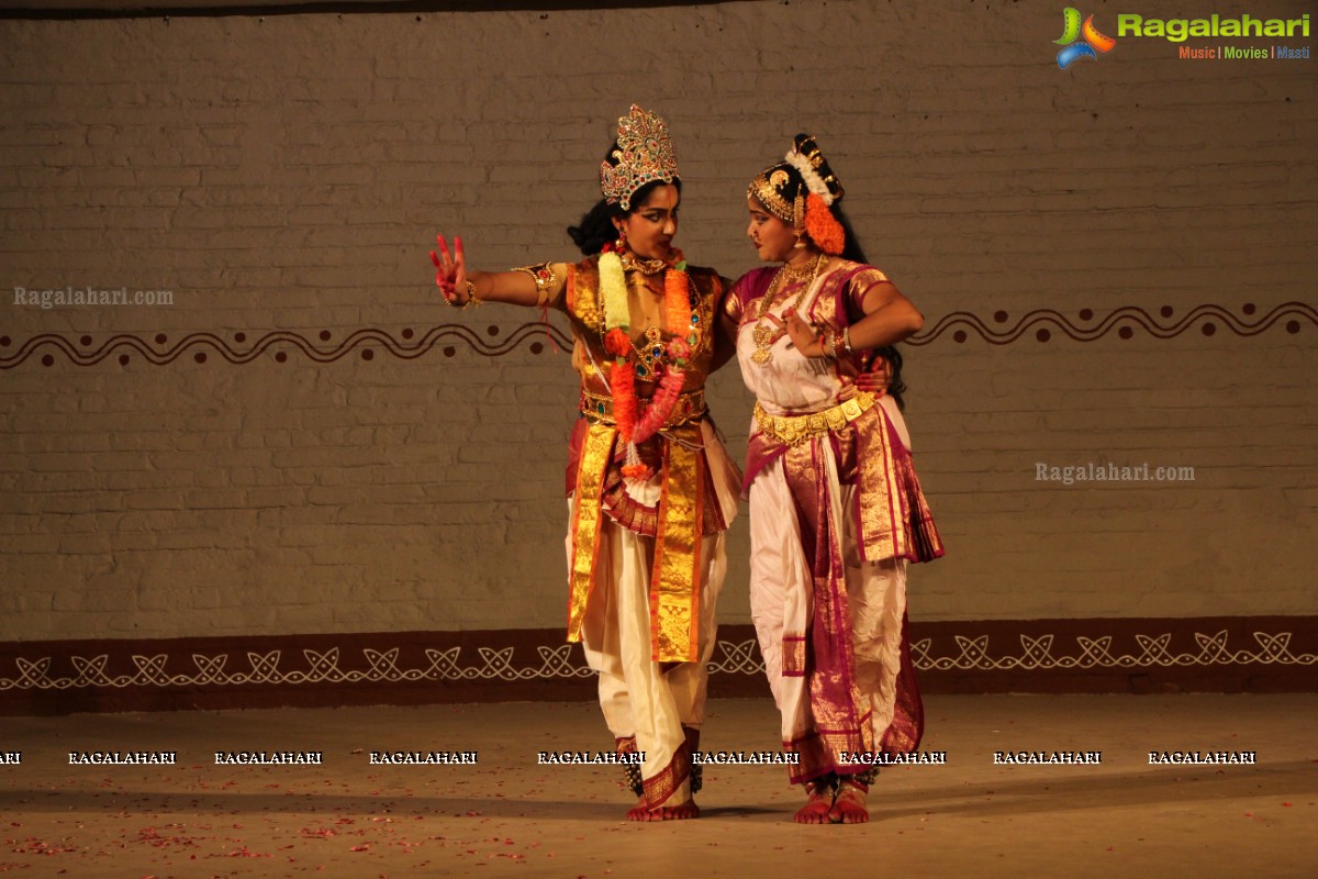 Parvathi Parinayam Kuchipudi Yakshaganam at Shilparamam