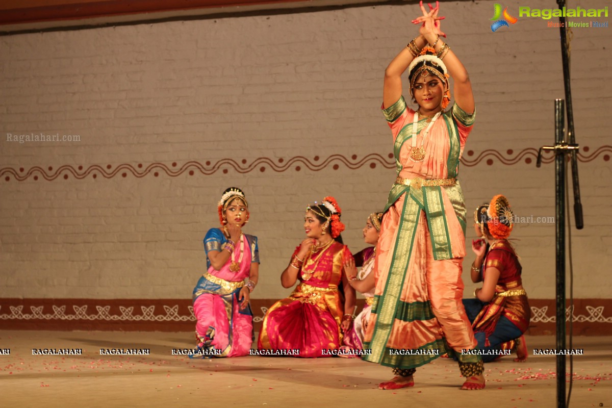 Parvathi Parinayam Kuchipudi Yakshaganam at Shilparamam