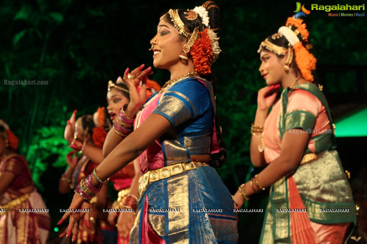 Parvathi Parinayam Kuchipudi Yakshaganam at Shilparamam