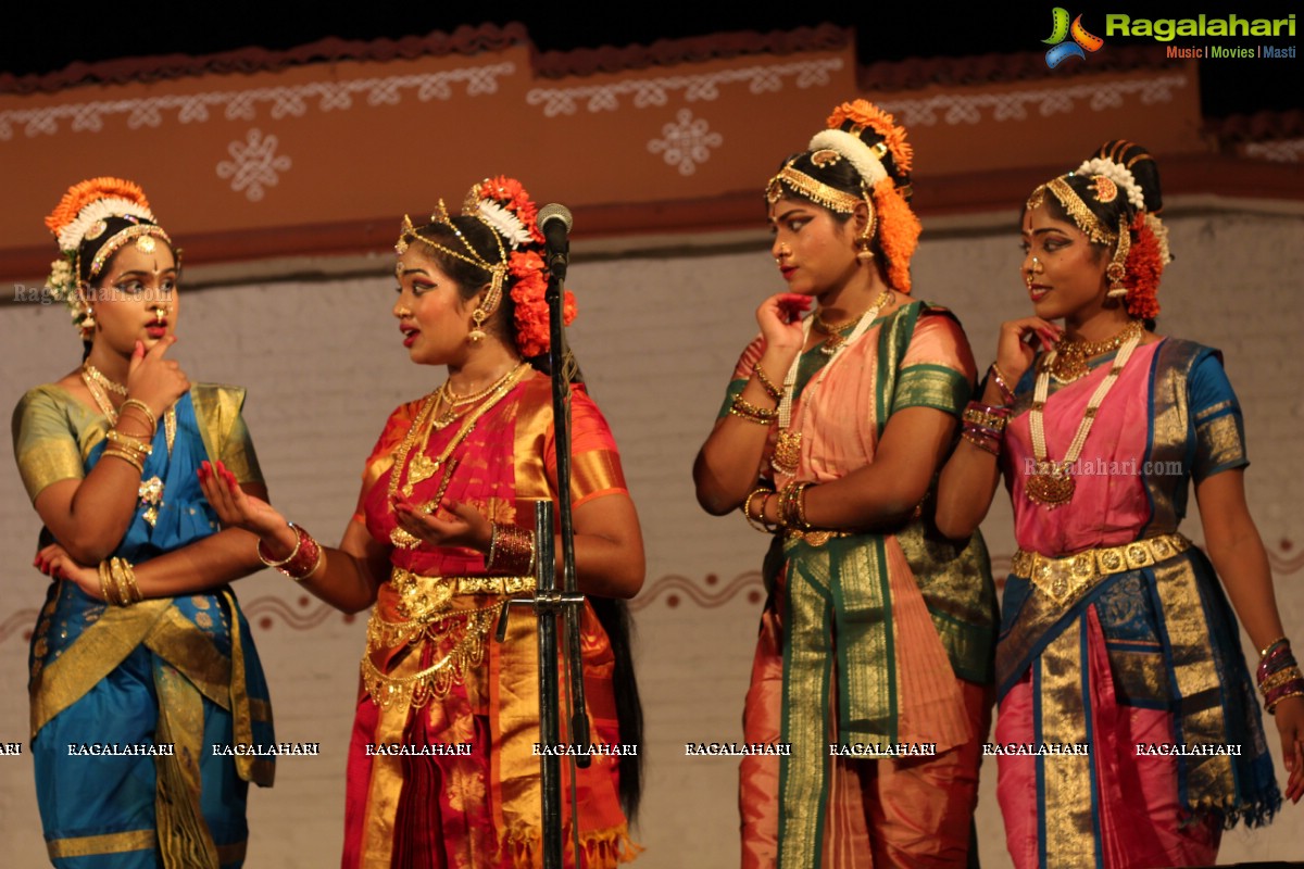 Parvathi Parinayam Kuchipudi Yakshaganam at Shilparamam