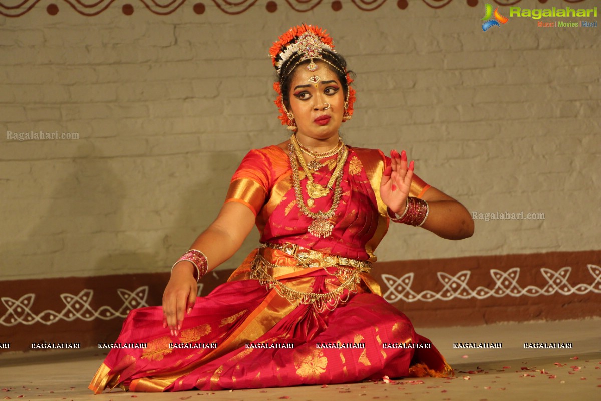 Parvathi Parinayam Kuchipudi Yakshaganam at Shilparamam