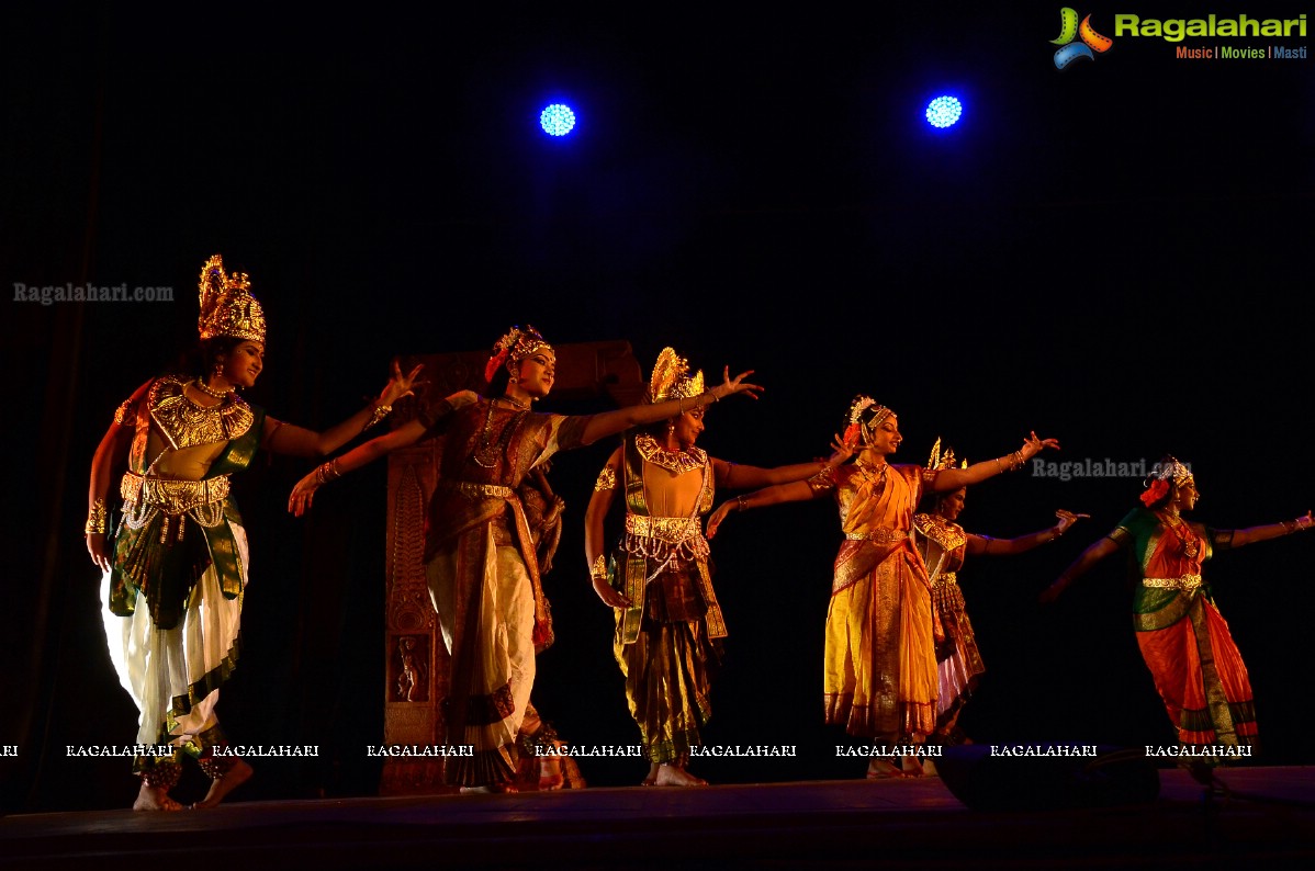 Shiva Satheeyam - Kuchipudi Dance Drama by Guru. Smt. Deepika