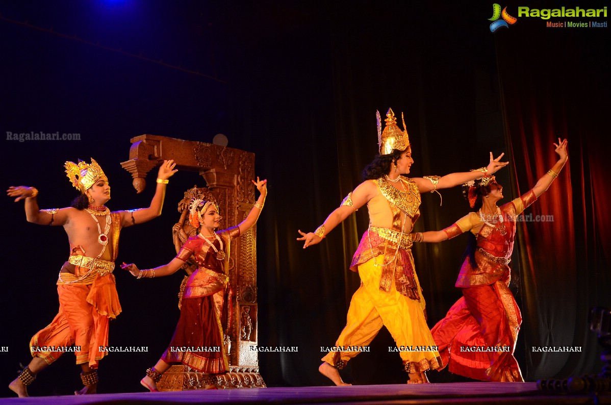 Shiva Satheeyam - Kuchipudi Dance Drama by Guru. Smt. Deepika