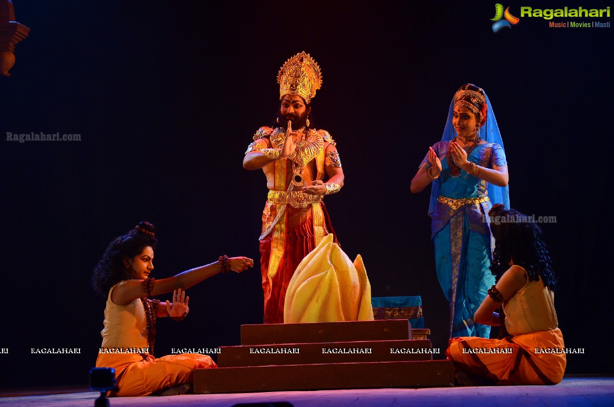 Shiva Satheeyam - Kuchipudi Dance Drama by Guru. Smt. Deepika