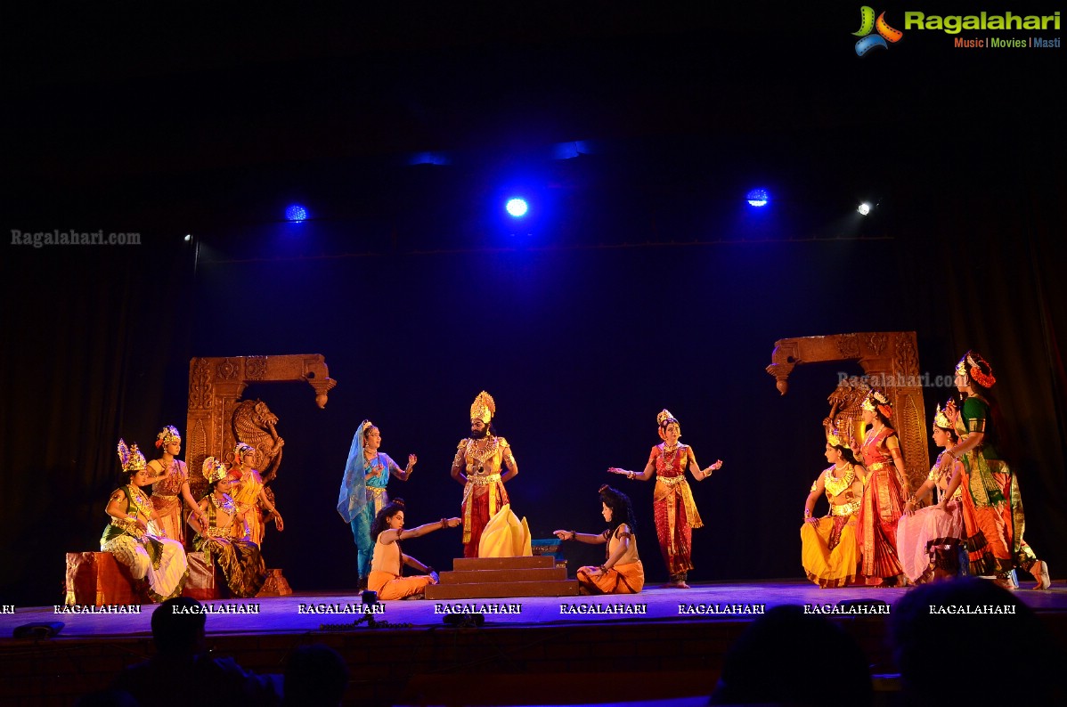 Shiva Satheeyam - Kuchipudi Dance Drama by Guru. Smt. Deepika