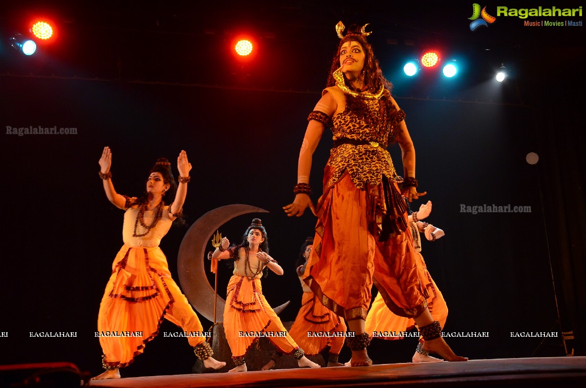 Shiva Satheeyam - Kuchipudi Dance Drama by Guru. Smt. Deepika