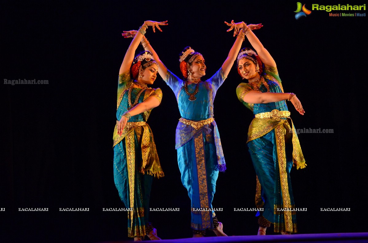 Shiva Satheeyam - Kuchipudi Dance Drama by Guru. Smt. Deepika