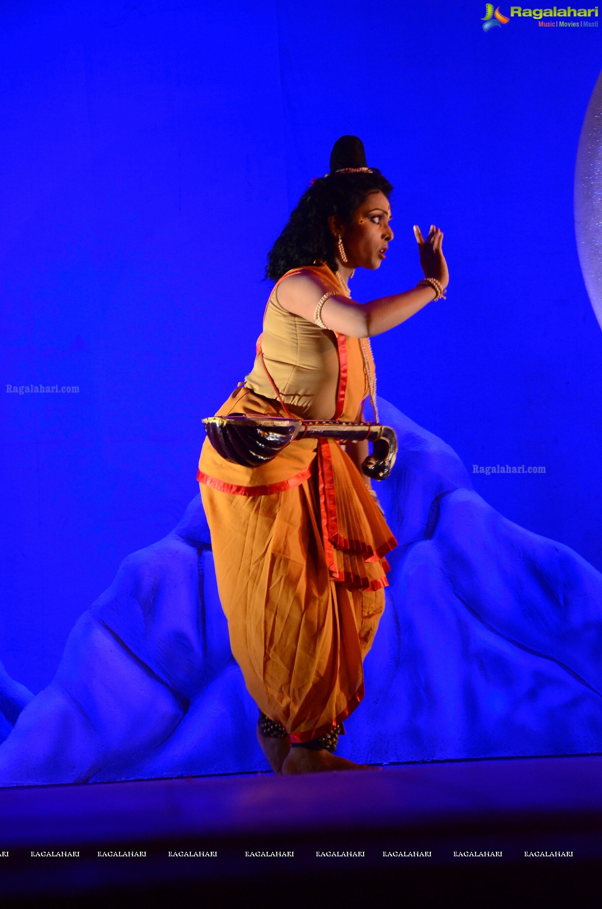 Shiva Satheeyam - Kuchipudi Dance Drama by Guru. Smt. Deepika
