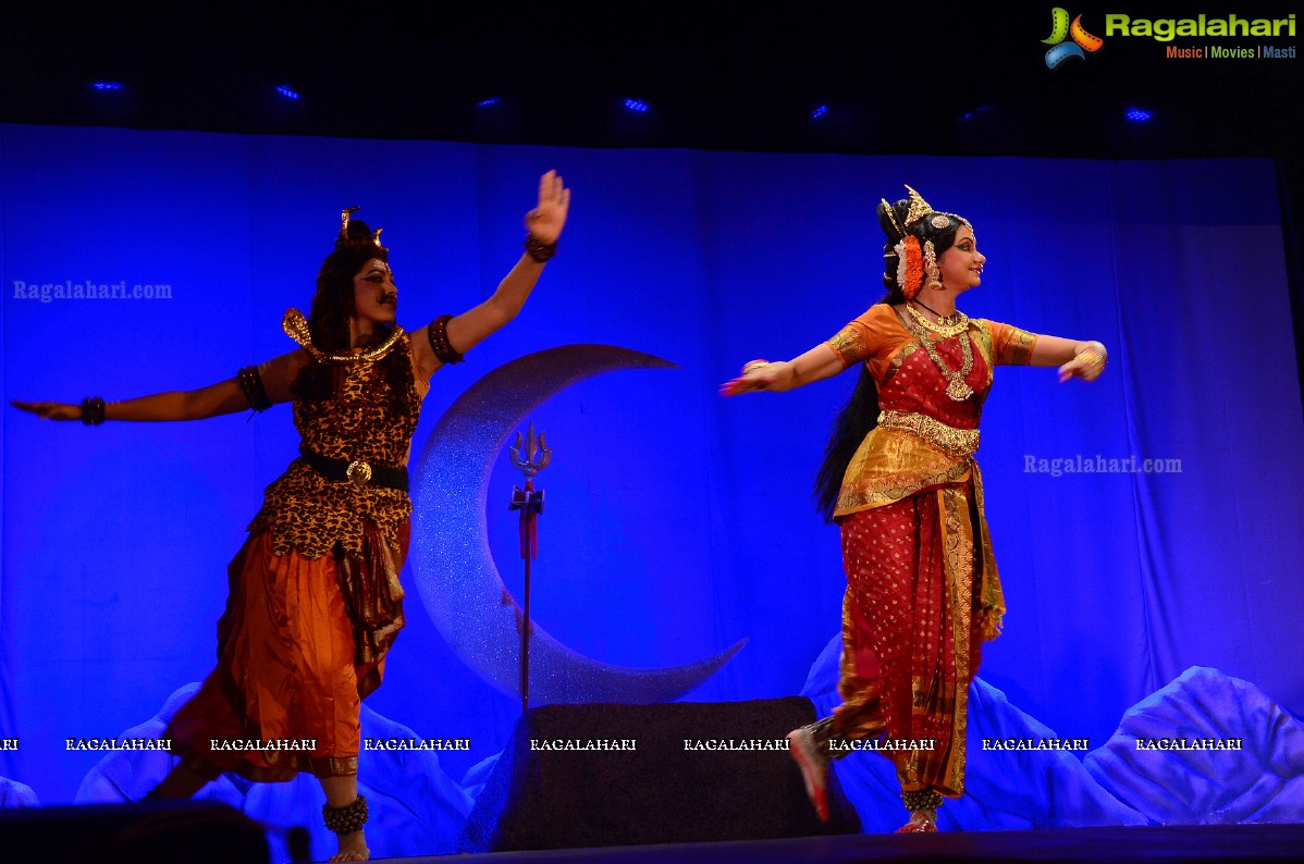 Shiva Satheeyam - Kuchipudi Dance Drama by Guru. Smt. Deepika