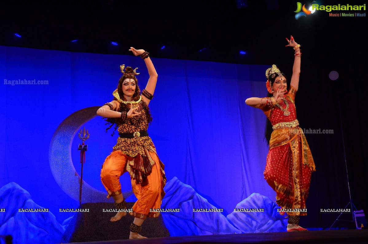 Shiva Satheeyam - Kuchipudi Dance Drama by Guru. Smt. Deepika