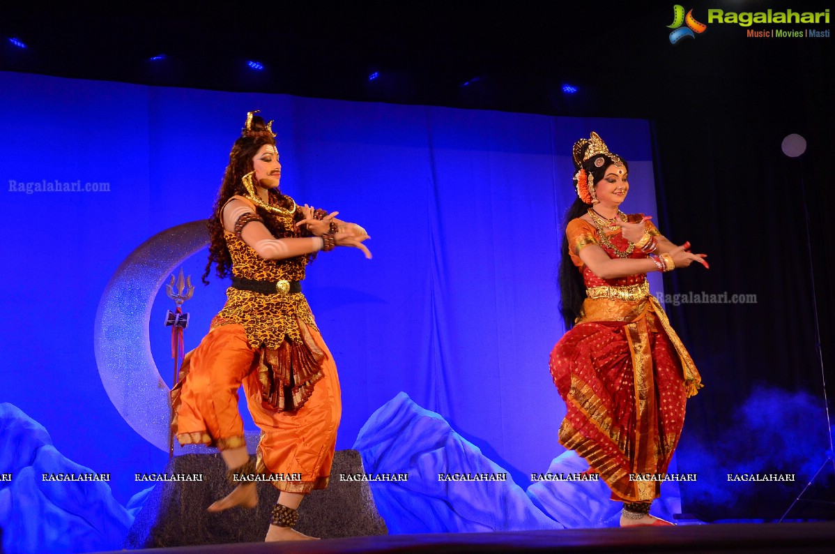 Shiva Satheeyam - Kuchipudi Dance Drama by Guru. Smt. Deepika