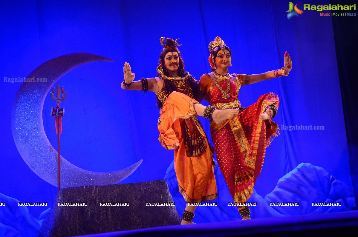 Shiva Satheeyam - Kuchipudi Dance Drama by Guru. Smt. Deepika