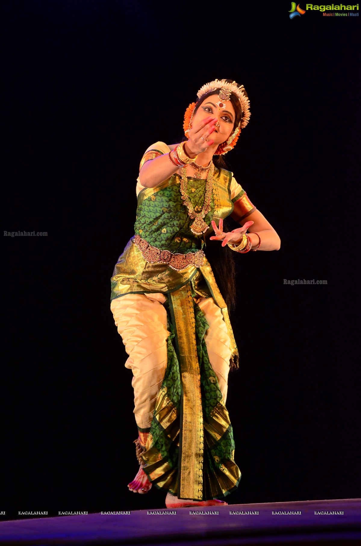 Shiva Satheeyam - Kuchipudi Dance Drama by Guru. Smt. Deepika