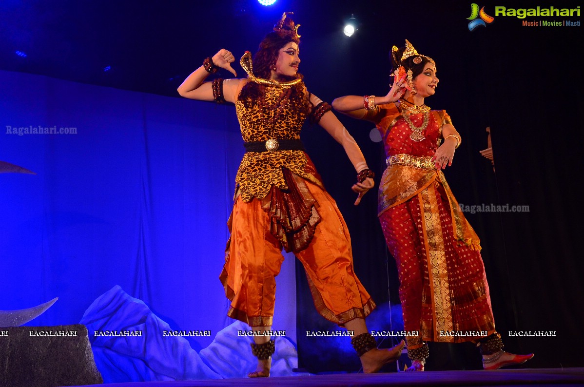 Shiva Satheeyam - Kuchipudi Dance Drama by Guru. Smt. Deepika