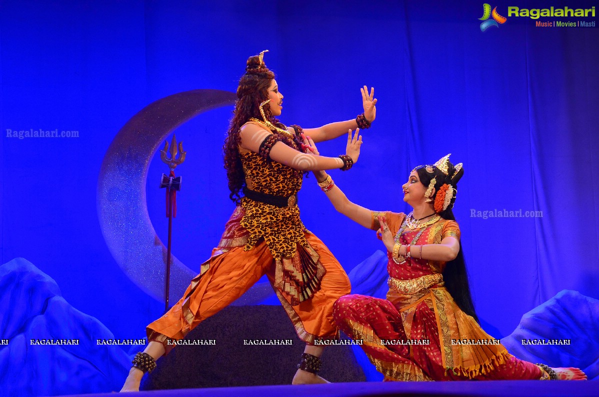 Shiva Satheeyam - Kuchipudi Dance Drama by Guru. Smt. Deepika