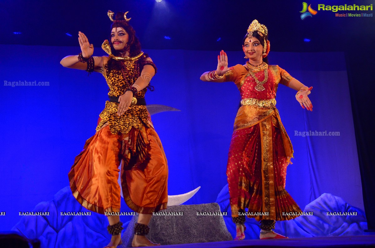 Shiva Satheeyam - Kuchipudi Dance Drama by Guru. Smt. Deepika