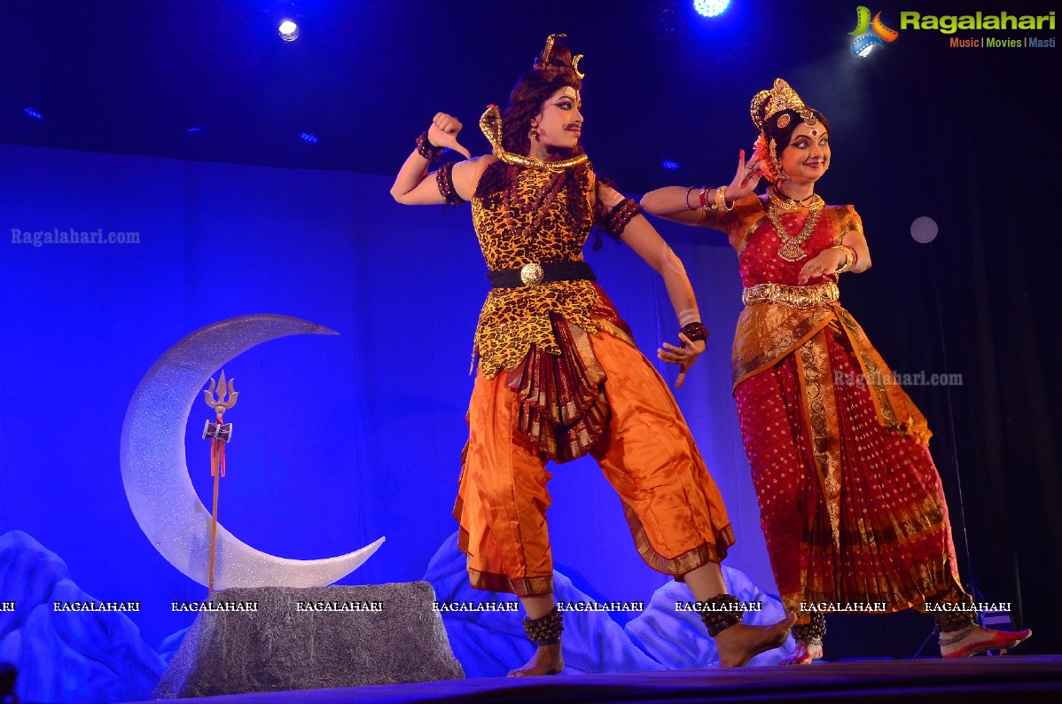 Shiva Satheeyam - Kuchipudi Dance Drama by Guru. Smt. Deepika