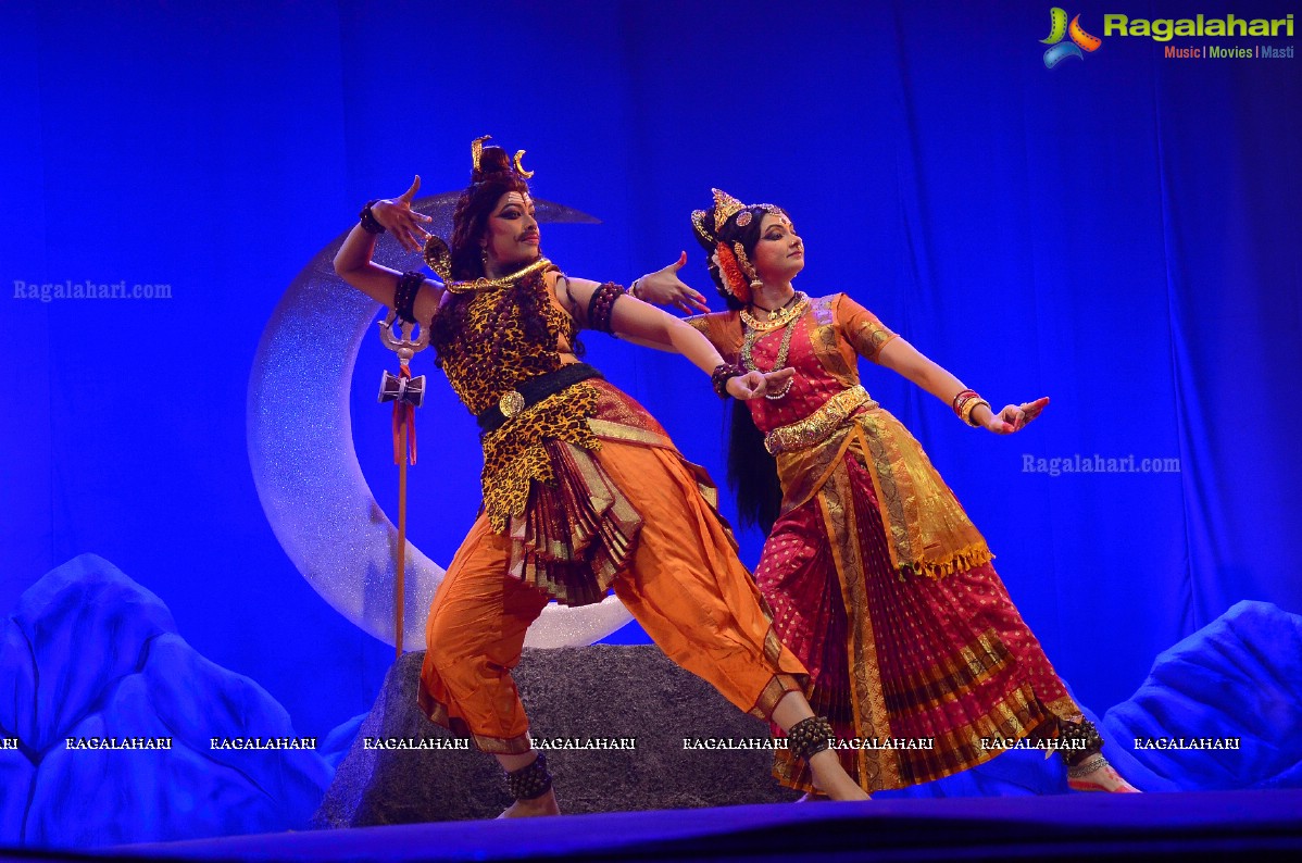 Shiva Satheeyam - Kuchipudi Dance Drama by Guru. Smt. Deepika