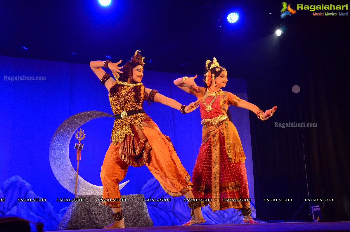 Shiva Satheeyam - Kuchipudi Dance Drama by Guru. Smt. Deepika