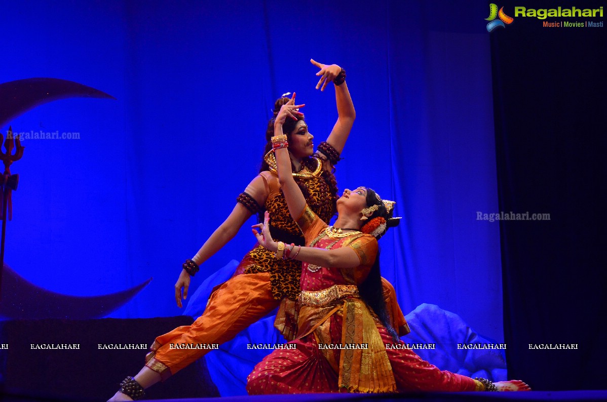 Shiva Satheeyam - Kuchipudi Dance Drama by Guru. Smt. Deepika