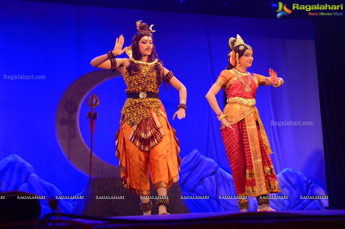 Shiva Satheeyam - Kuchipudi Dance Drama by Guru. Smt. Deepika