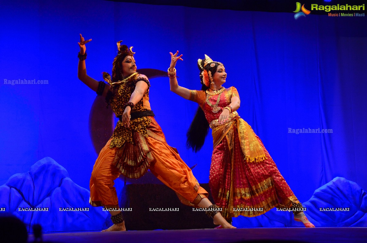 Shiva Satheeyam - Kuchipudi Dance Drama by Guru. Smt. Deepika