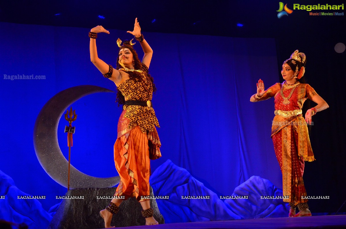 Shiva Satheeyam - Kuchipudi Dance Drama by Guru. Smt. Deepika