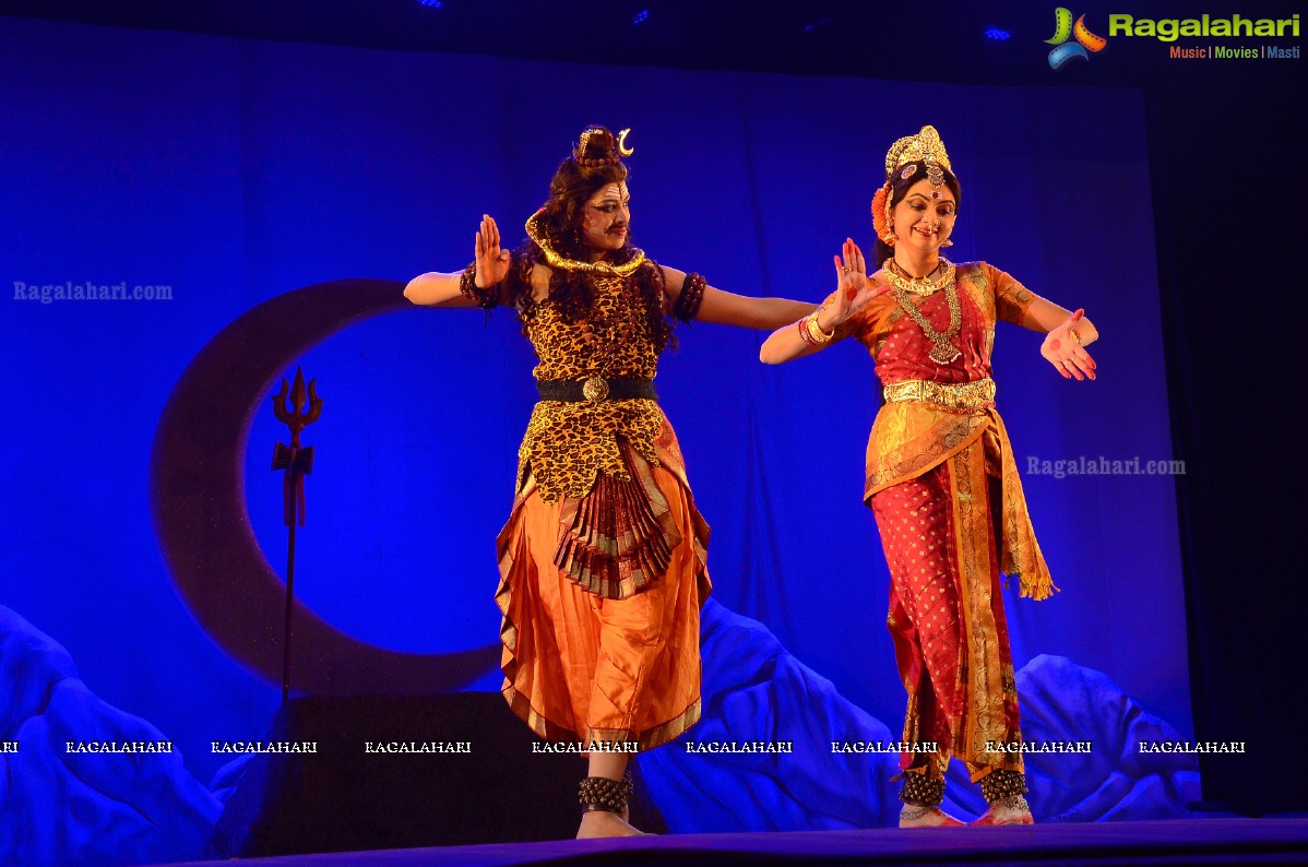 Shiva Satheeyam - Kuchipudi Dance Drama by Guru. Smt. Deepika