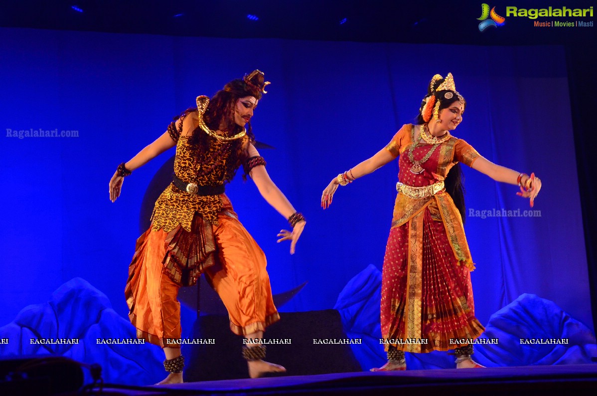 Shiva Satheeyam - Kuchipudi Dance Drama by Guru. Smt. Deepika