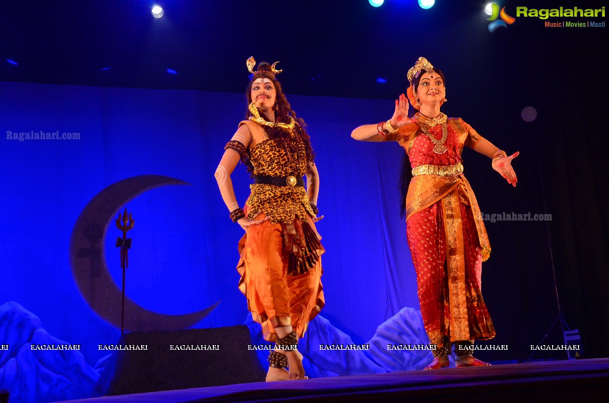 Shiva Satheeyam - Kuchipudi Dance Drama by Guru. Smt. Deepika