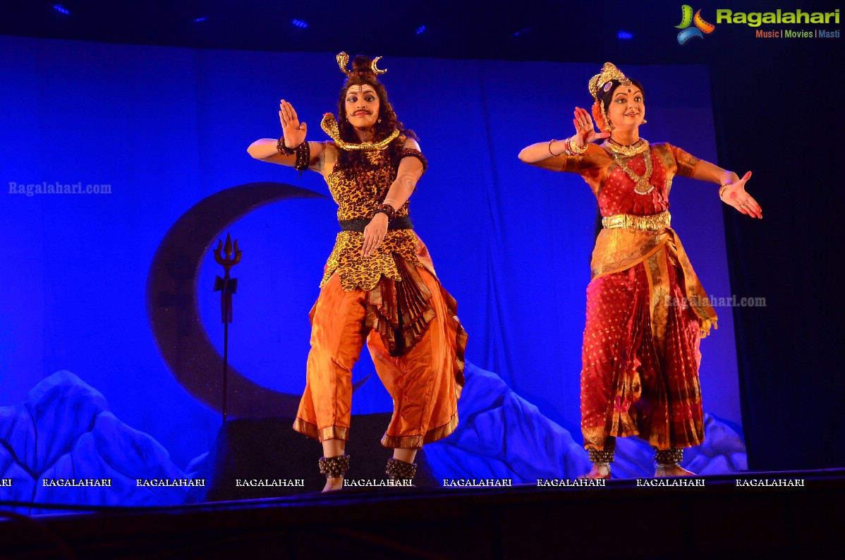 Shiva Satheeyam - Kuchipudi Dance Drama by Guru. Smt. Deepika