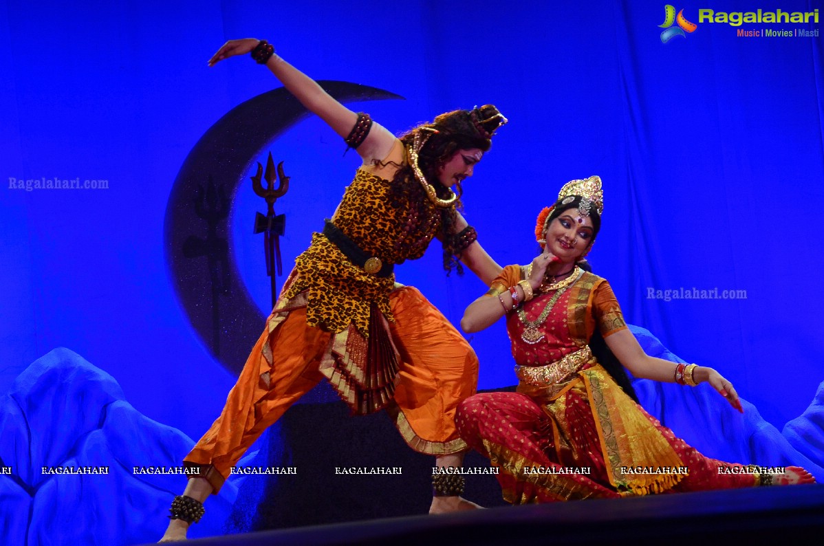 Shiva Satheeyam - Kuchipudi Dance Drama by Guru. Smt. Deepika