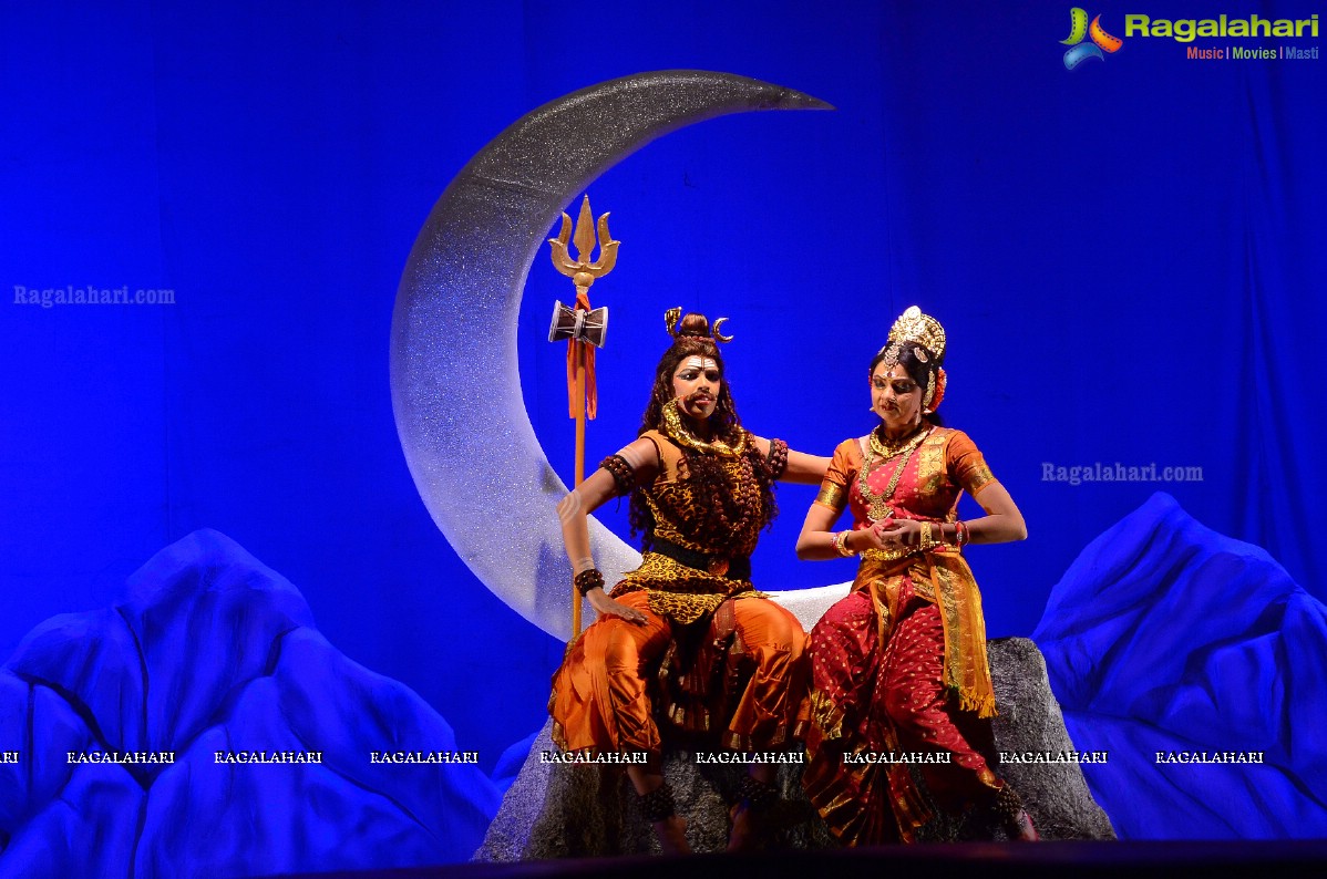 Shiva Satheeyam - Kuchipudi Dance Drama by Guru. Smt. Deepika