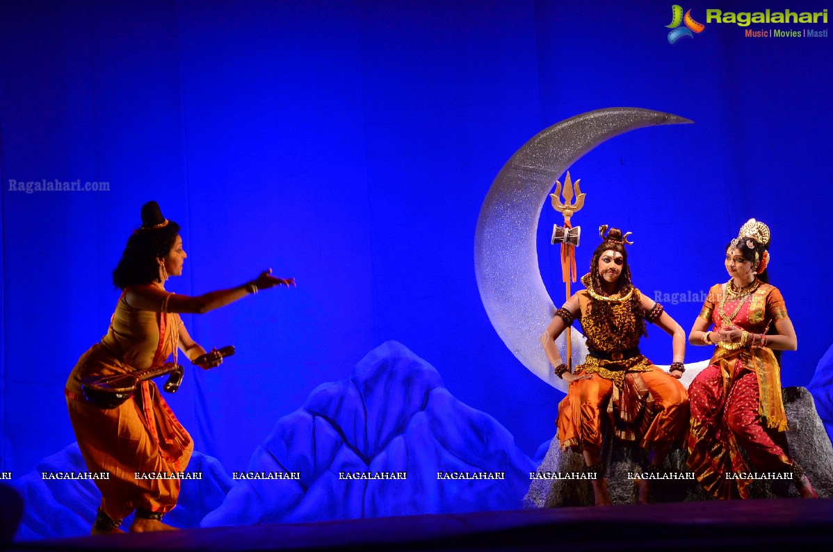 Shiva Satheeyam - Kuchipudi Dance Drama by Guru. Smt. Deepika