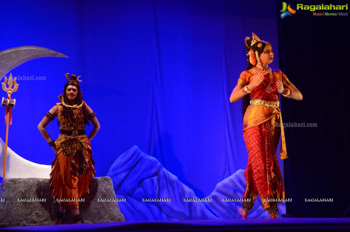 Shiva Satheeyam - Kuchipudi Dance Drama by Guru. Smt. Deepika