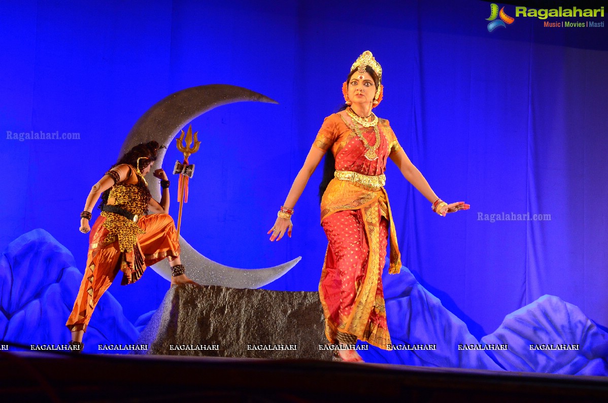 Shiva Satheeyam - Kuchipudi Dance Drama by Guru. Smt. Deepika