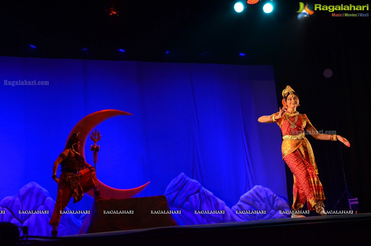 Shiva Satheeyam - Kuchipudi Dance Drama by Guru. Smt. Deepika