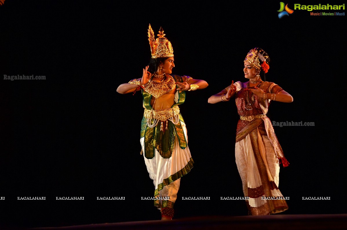 Shiva Satheeyam - Kuchipudi Dance Drama by Guru. Smt. Deepika