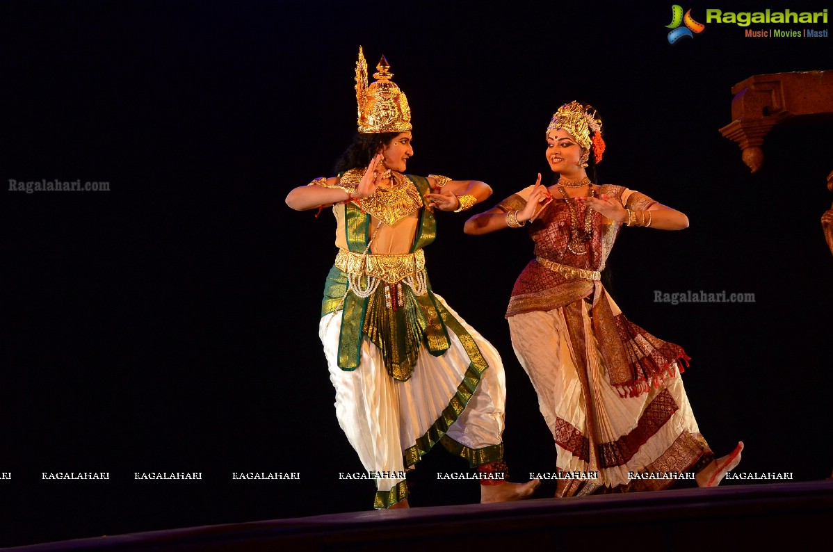 Shiva Satheeyam - Kuchipudi Dance Drama by Guru. Smt. Deepika